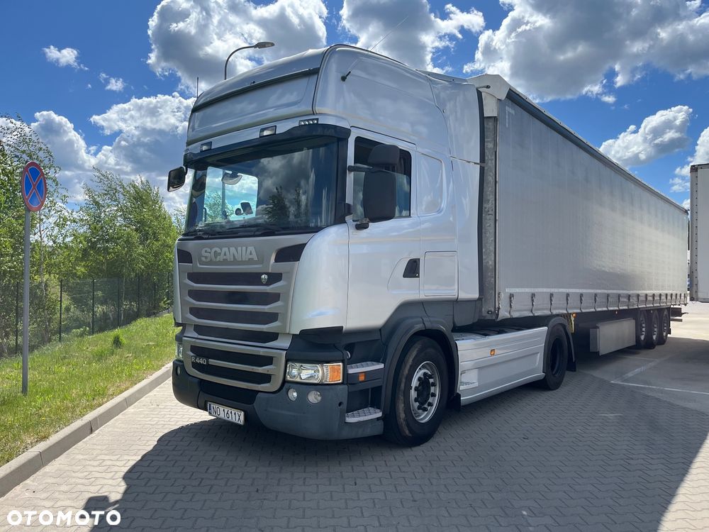 Scania R - 1