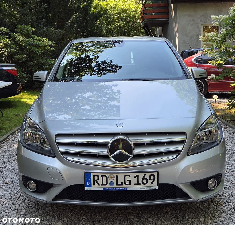 Mercedes-Benz Klasa B 180 CDI - 2