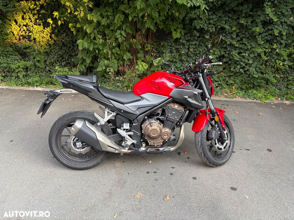 Honda CB 500F - 13