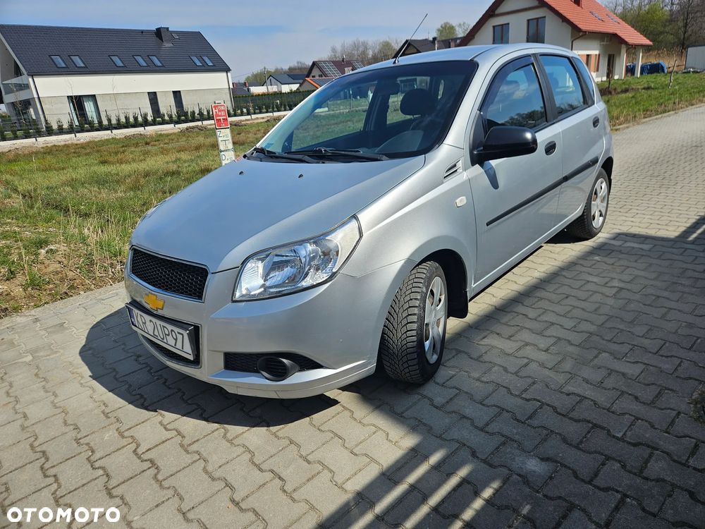 Chevrolet Aveo 1.2 16V Base+ - 1
