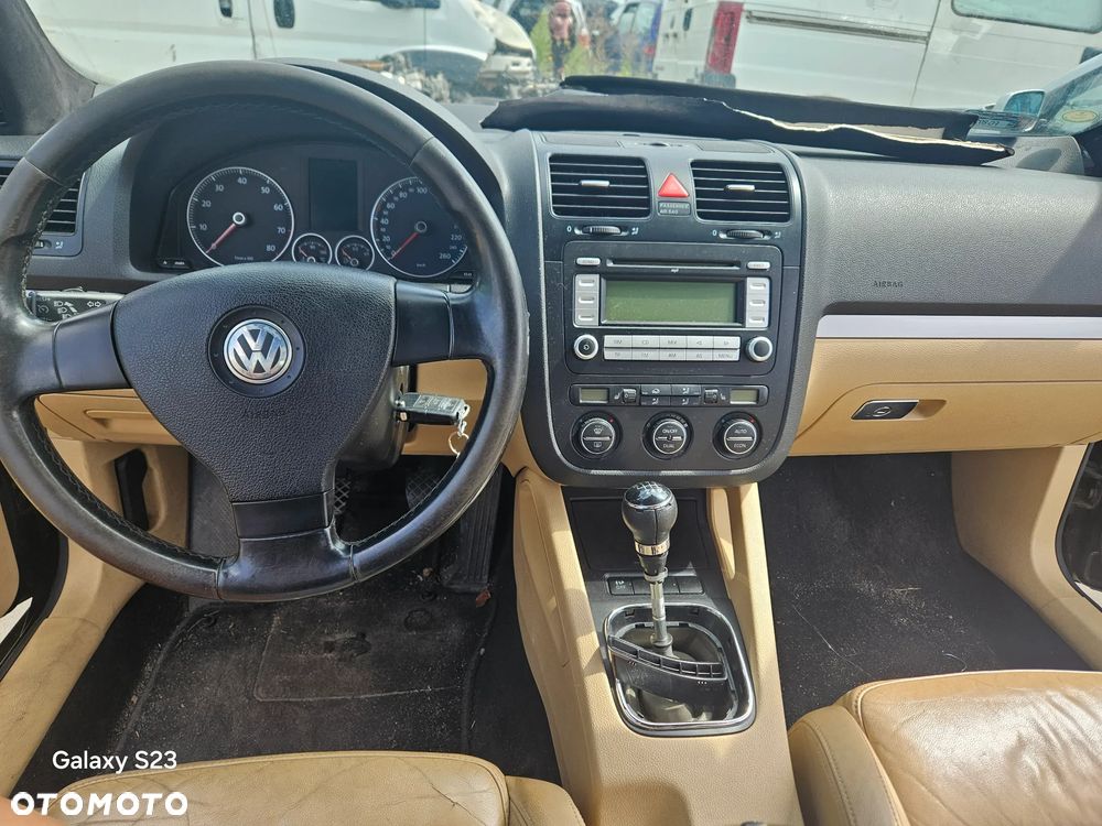 VW Golf 5 V 2,0 FSI 110kW 150KM 3d hatchback silnik BVY skrzynia JCP lakier LC3U - 5