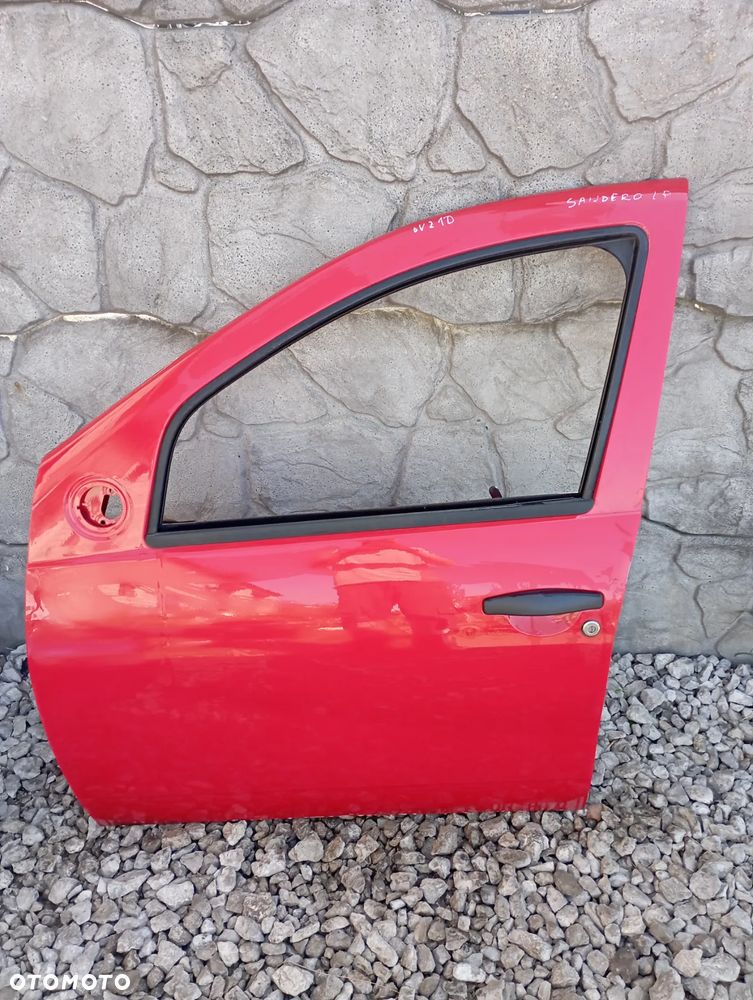 Drzwi lewe prawe przednie tylne Dacia Sandero - 2