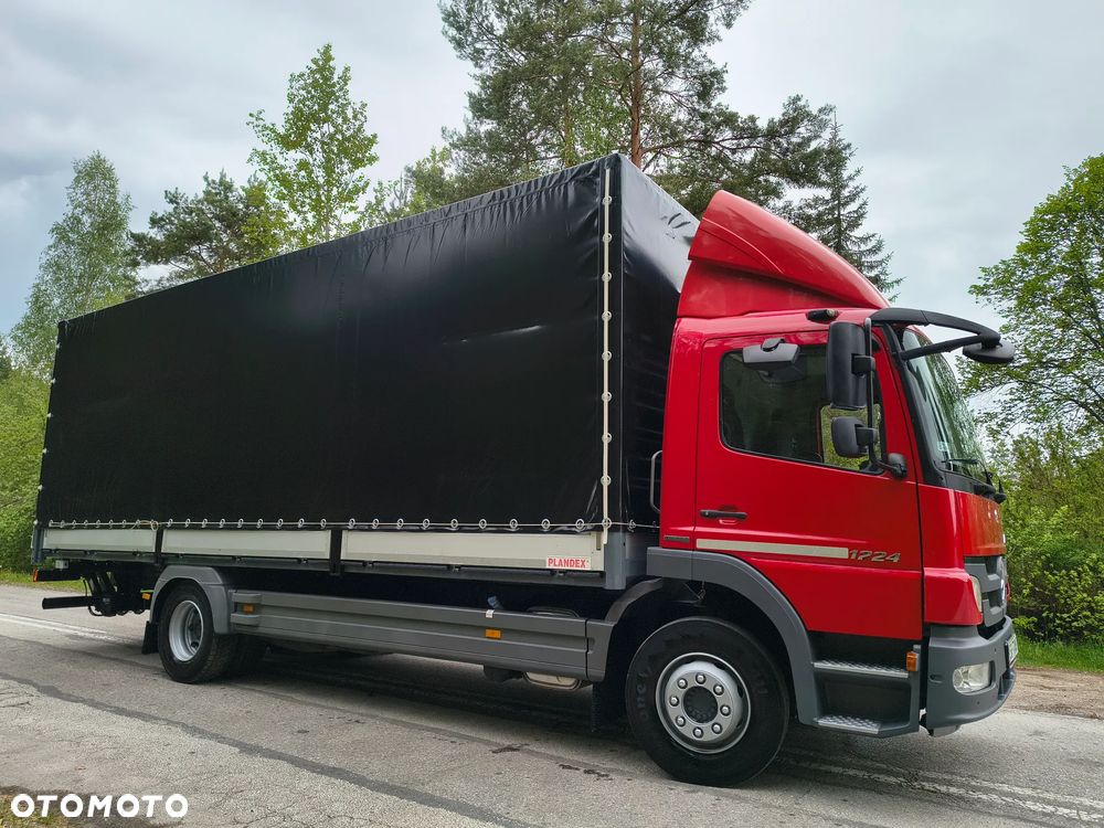 Mercedes-Benz ATEGO 12.240 EURO 5 - 6
