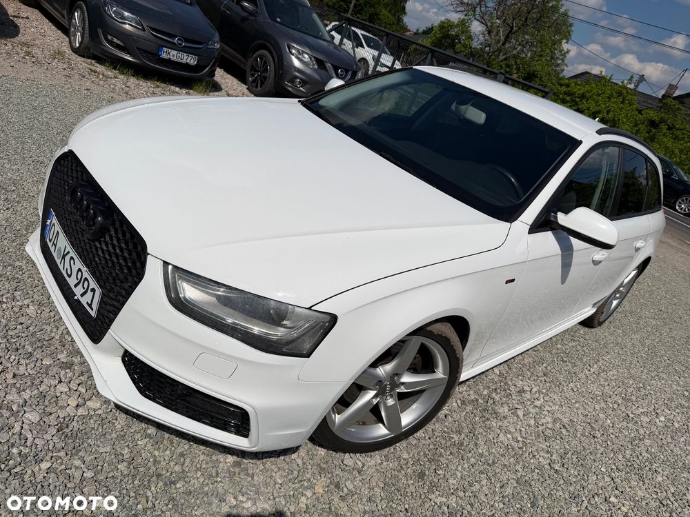 Audi A4 Avant 2.0 TDI DPF quattro S line Sportpaket (plus) - 20