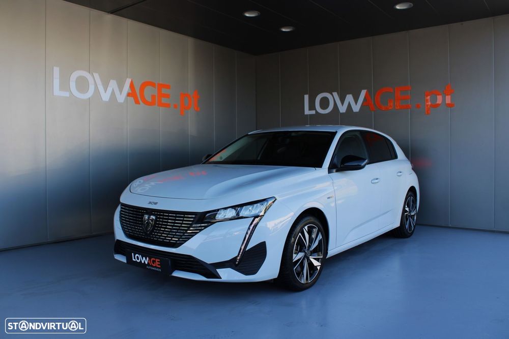 Peugeot 308 1.6 Hybrid Allure Pack e-EAT8 - 41