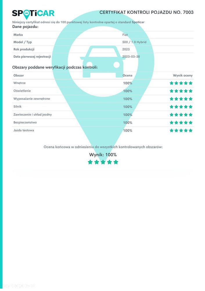Fiat 500 1.0 Hybrid - 28
