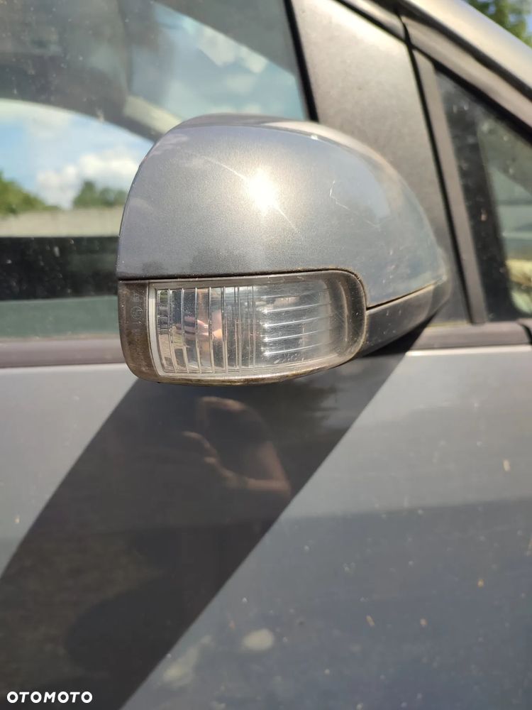 VW Touran I lusterko prawe kolor LA7X - 2