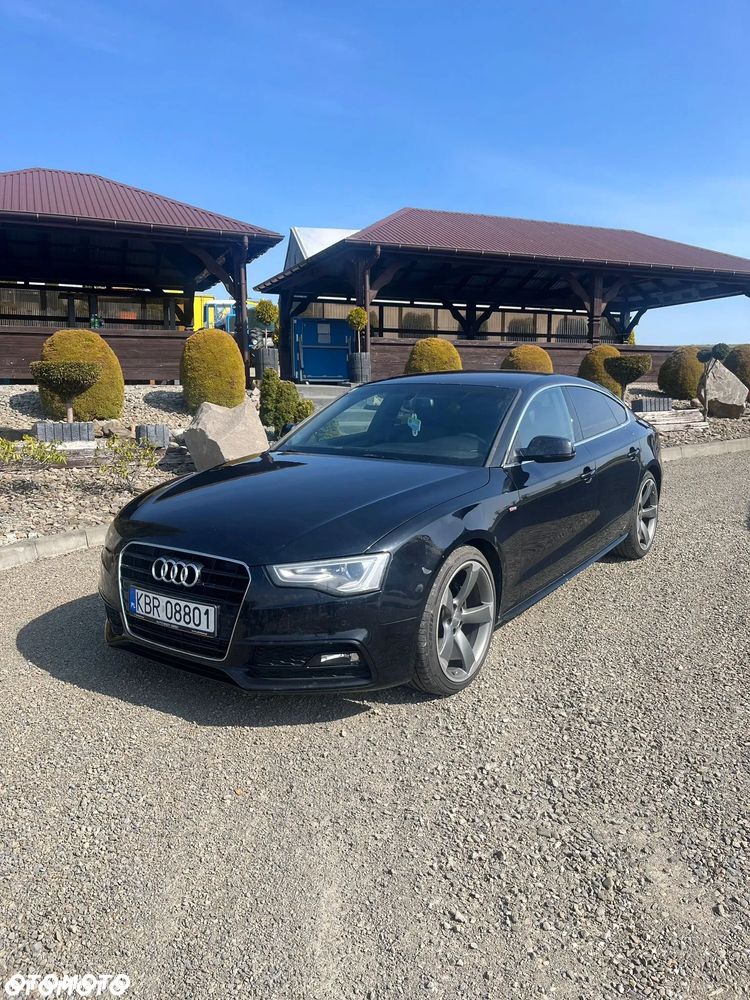 Audi A5 Sportback - 4