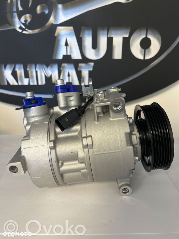 SPRĘŻARKA KLIMATYZACJI A6  2.0 TDI  4F0260805J NOWA - 4
