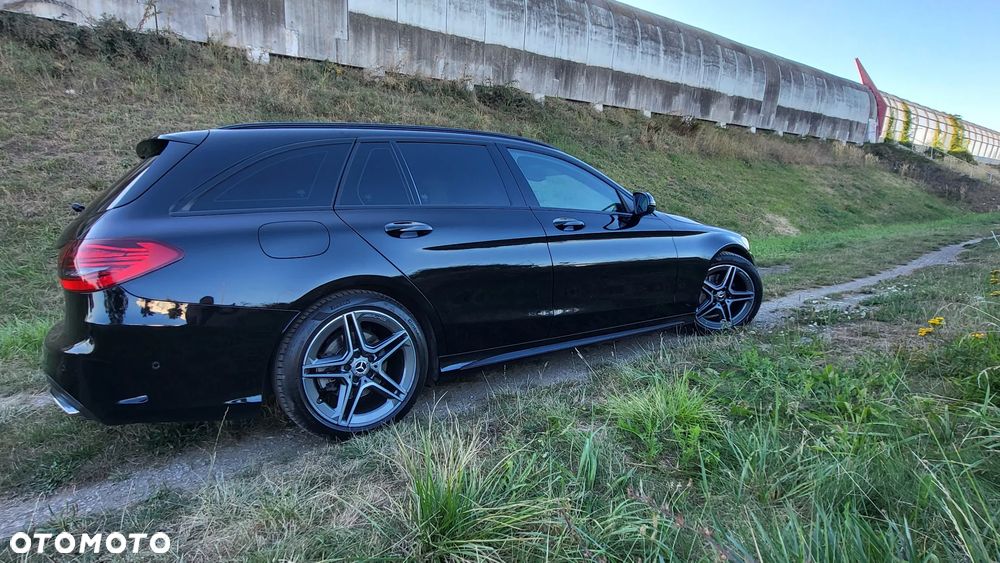 Mercedes-Benz Klasa C 220 d T 9G-TRONIC AMG Line - 8