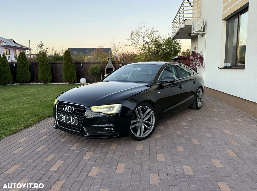 Audi A5 Sportback 2.0 TDI Multitronic - 1