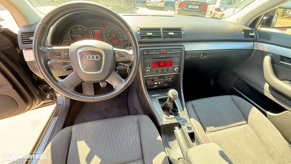 Audi A4 Avant 1.9 TDI - 12