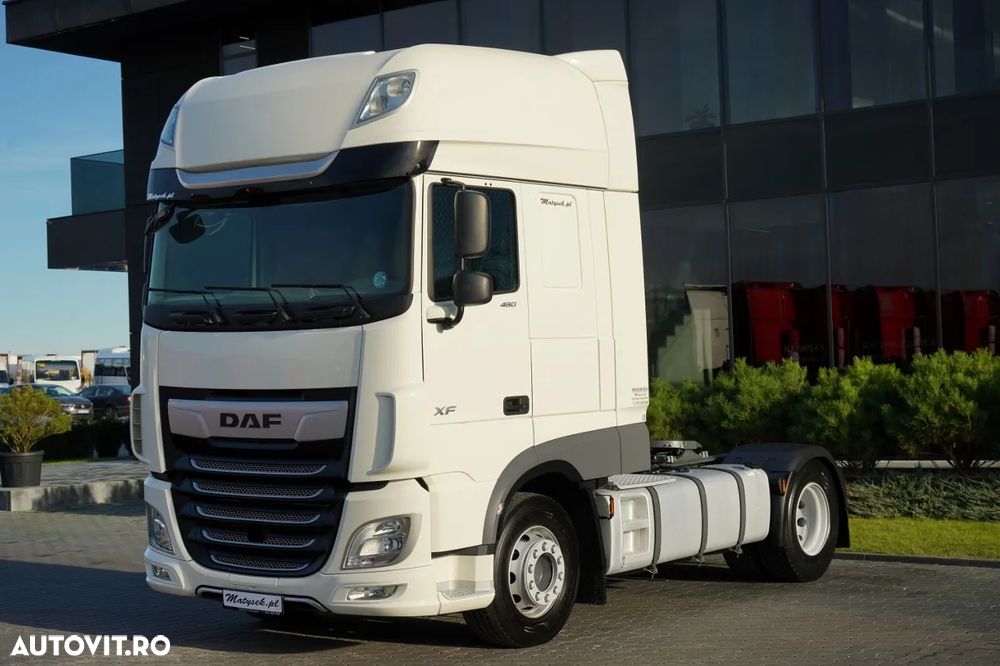 DAF XF 480 / SUPER SPACE CAB / 2021 - 4