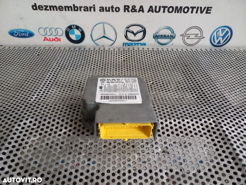 Calculator Modul Airbag Audi Q7 4L An 2005-2006-2007-2008-2009 Cod 4LC - Dezmembrari Arad - 4