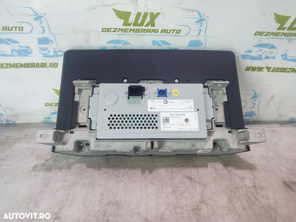 Display naviagatie 5e3919605 Skoda Octavia 4 [2019 - 2024] 2.0 tdi DT - 3