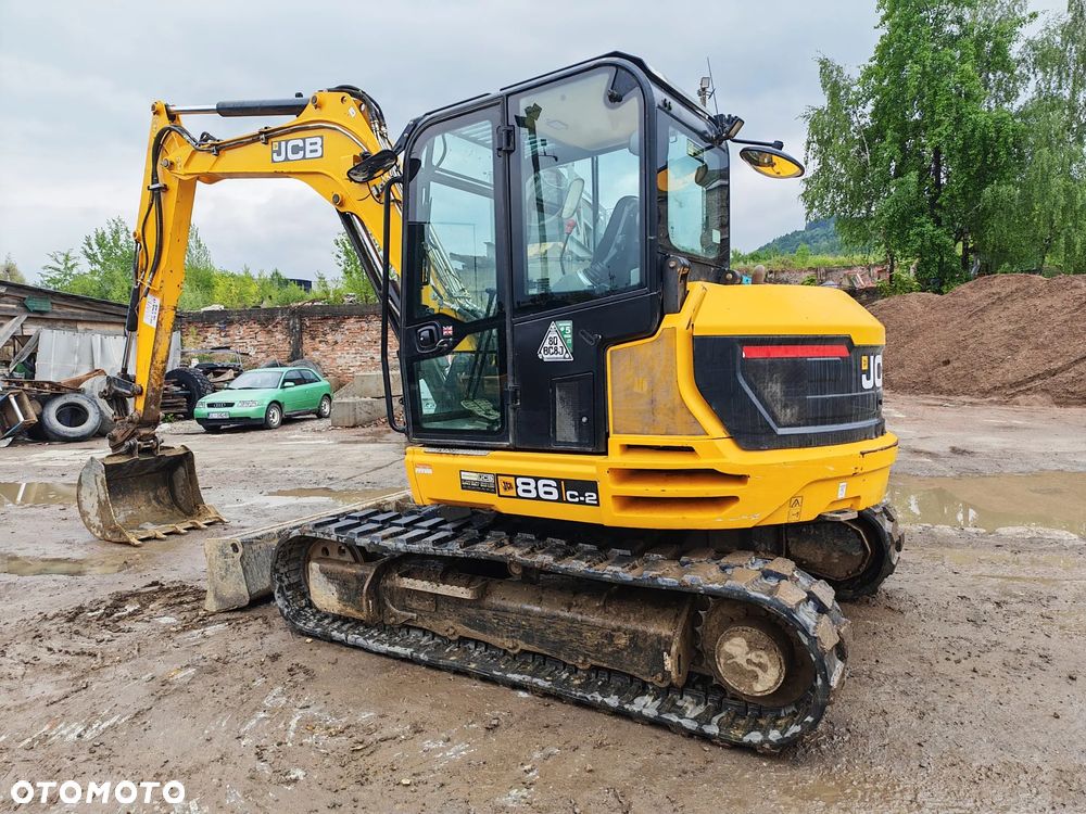 JCB 86 C 2 NOWY MODEL 2021 rok - 4
