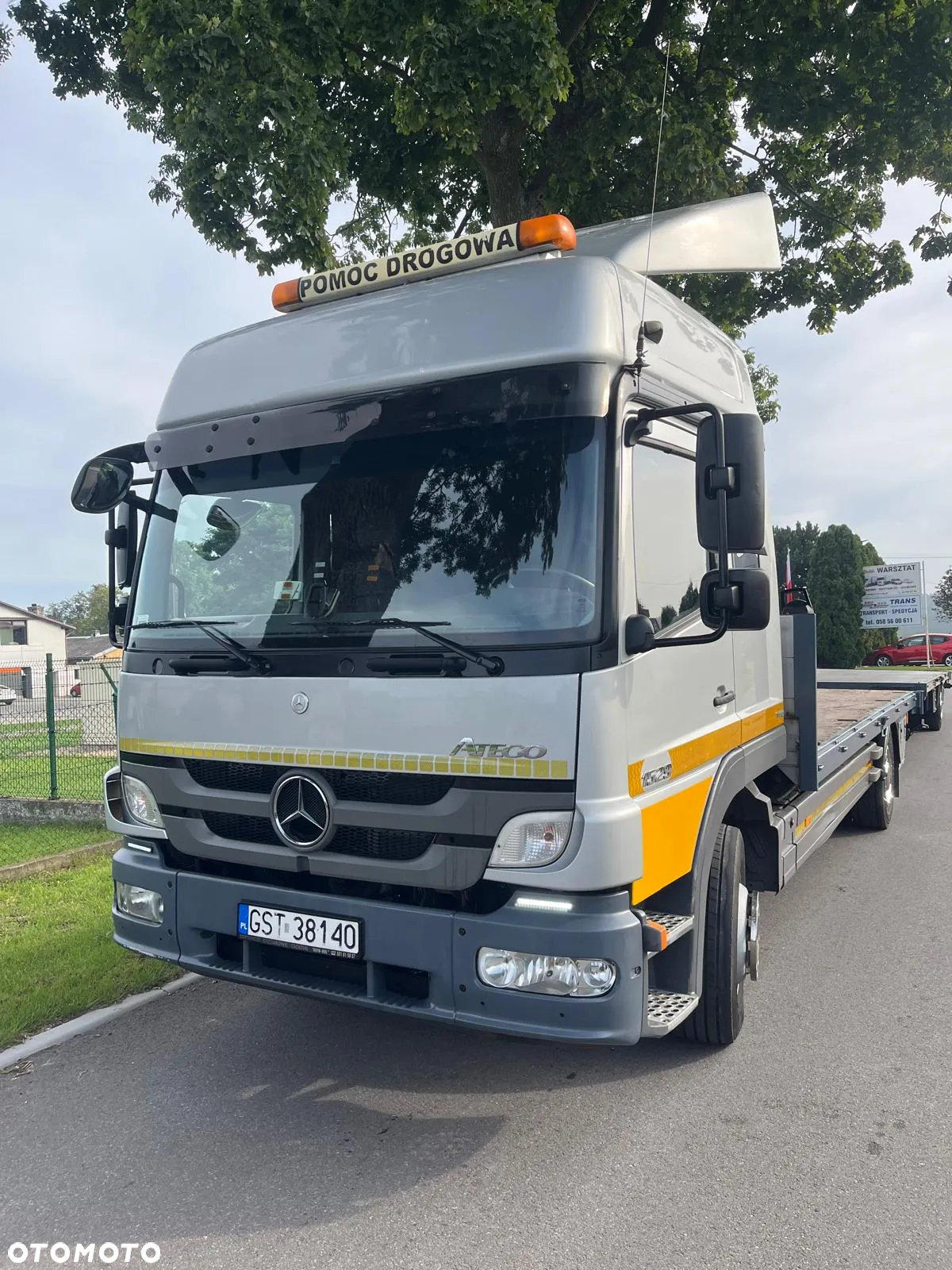 Mercedes-Benz ATEGO 15.290 6 OSOBOWY - 6