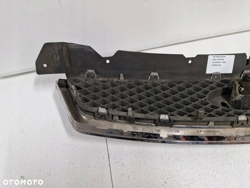 ford focus 2 ii mk2 grill atrapa chłodnicy przód przednia 4m51-8c436-b - 11