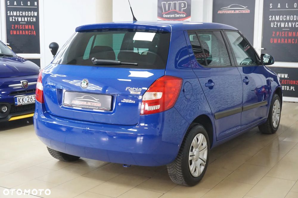 Skoda Fabia - 4