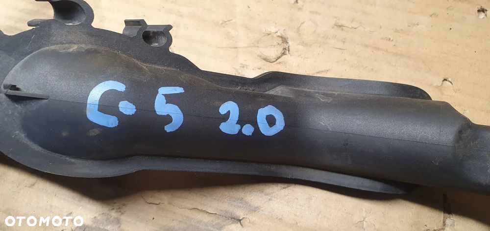 Wlew oleju korek Citroen C5 III 2.0 HDI 9654733980 - 7