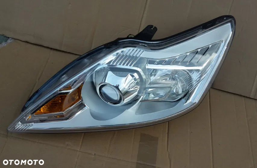 Lampa przednia lewa Ford Focus MK-2 II Lift Xenon 8M51-13006-AC Reflektor lewy przód przedni Ford Focus II MK-2 Lift 2007-2011 2008 2009 2010 - 1