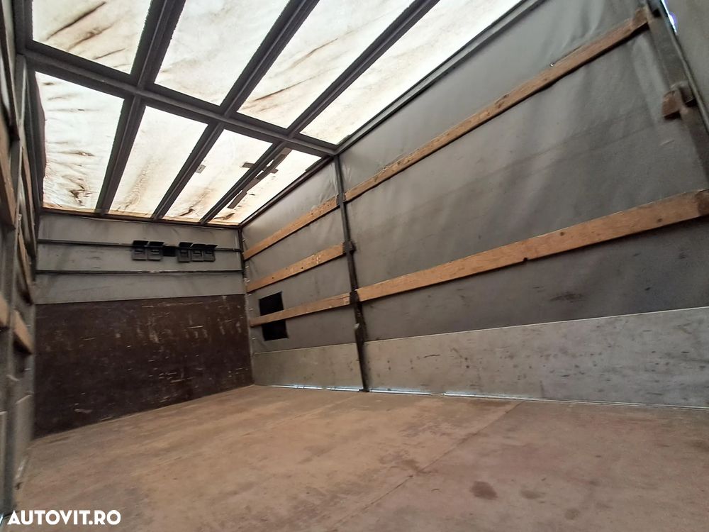 Renault MASTER 2.3D 146CP CABINA DE DORMIT SI PRELATA - 7