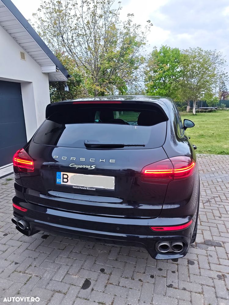 Porsche Cayenne S E-Hybrid Platinum Edition - 9