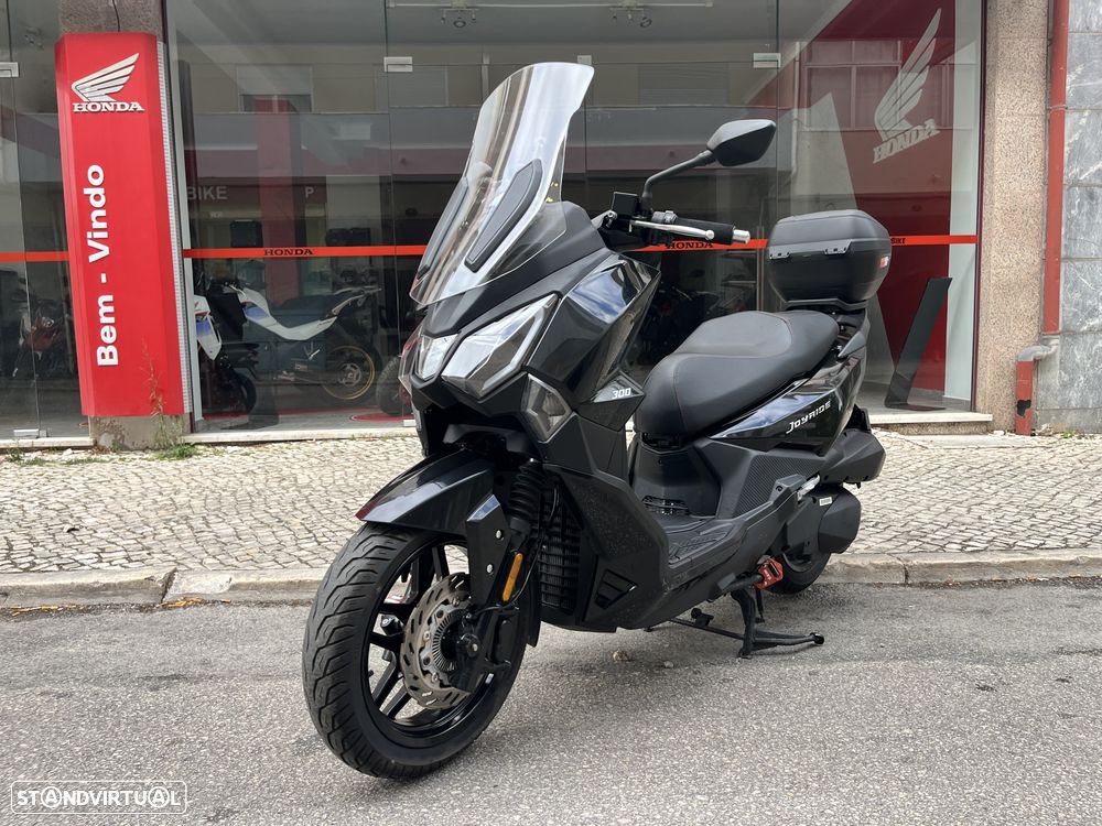 Sym JOYRIDE 300 - DESDE 56 EUR / MÊS !! - 15