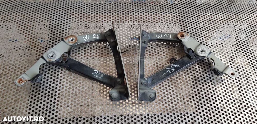 Set Balamale Capota Mercedes E Class W211 Livram Oriunde In Tara - 1