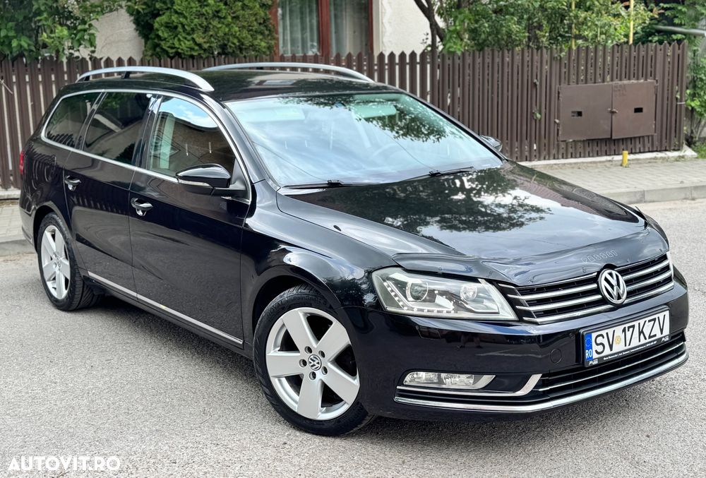 Volkswagen Passat 2.0 TDI DPF Highline - 4