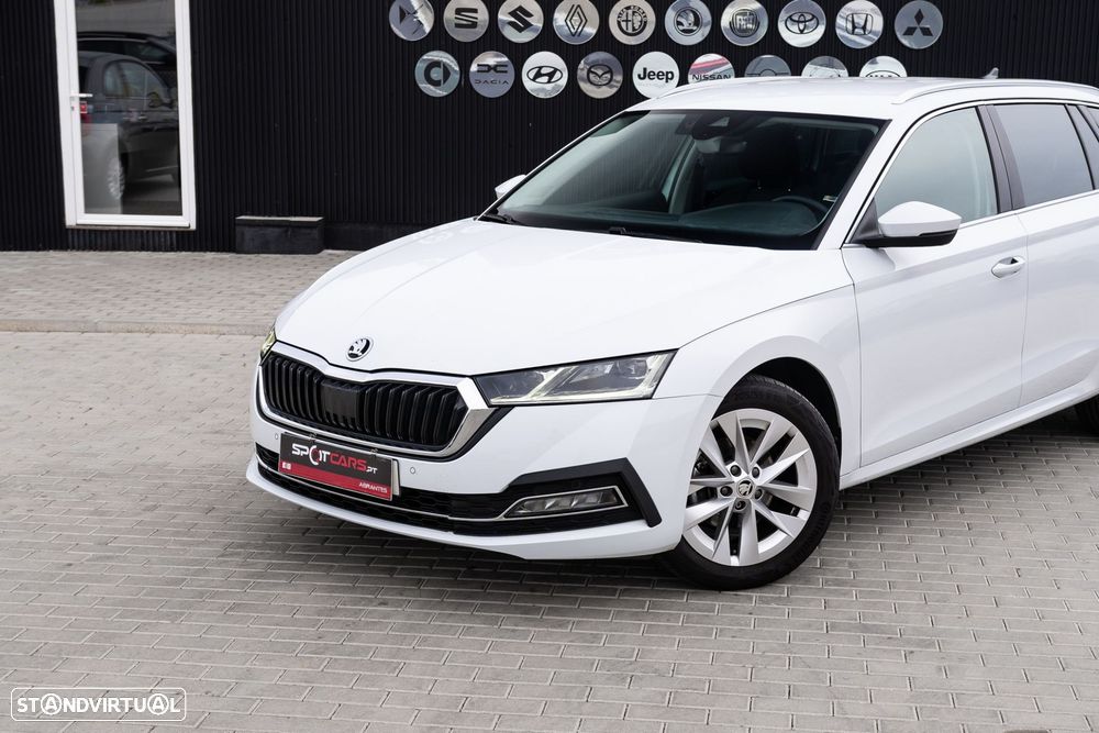 Skoda Octavia Break 2.0 TDI Style - 4