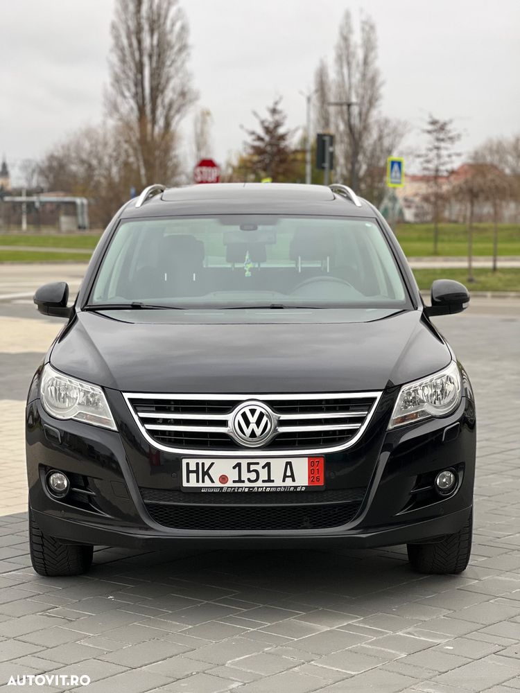 Volkswagen Tiguan 2.0 TDI DPF 4Motion DSG Team - 9