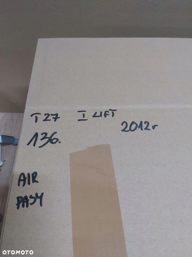 Toyota AVENSIS T27 I Lift air bag poduszka deska kierowcy pas przód - 6