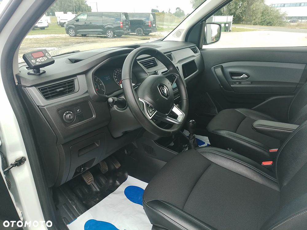 Renault Express Van Dokker L2 Maxi Nowa Izoterma Chłodnia Mroźnia minus 20 stopni Carrier 220V grzejący Salon PL - 24