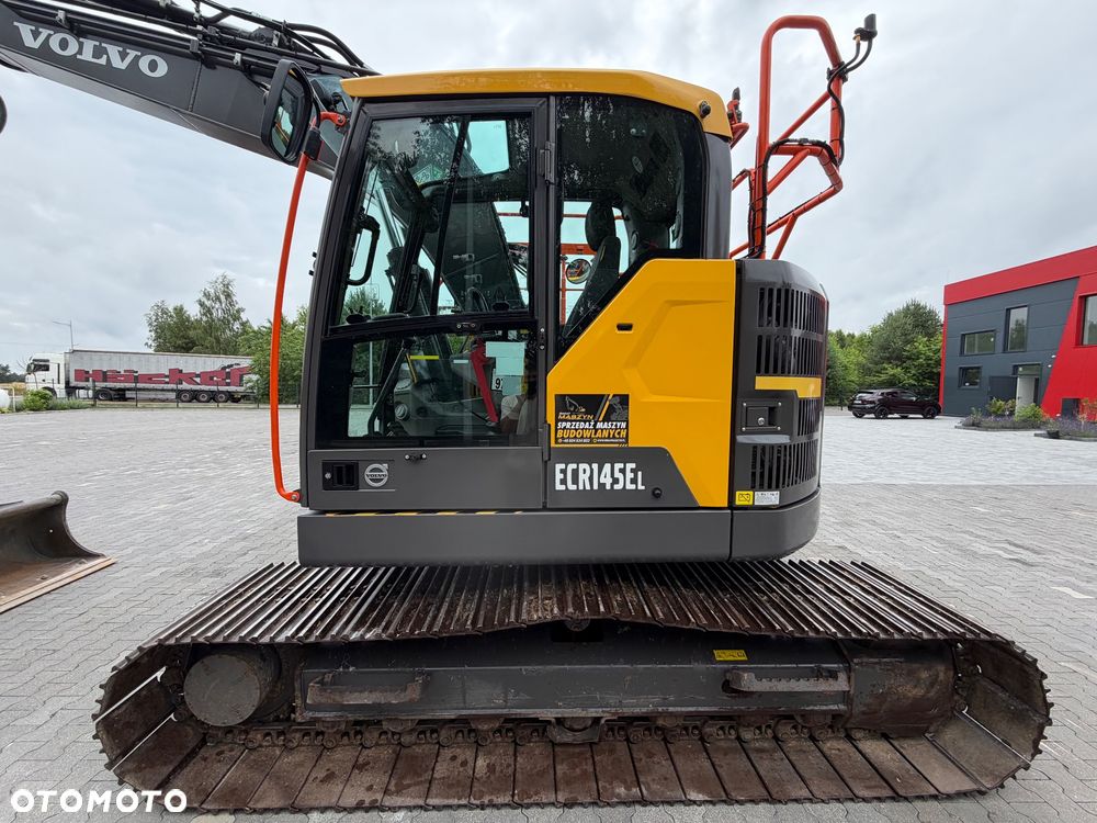 Volvo ECR145EL |1000 MTG |2023r|15.8T|2 łyżki | - 2