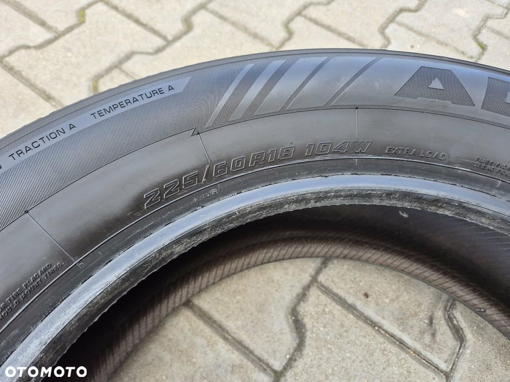 225/60 R18 104 W Yokohama Sport V107 Opony lato 2szt. 7mm - 4