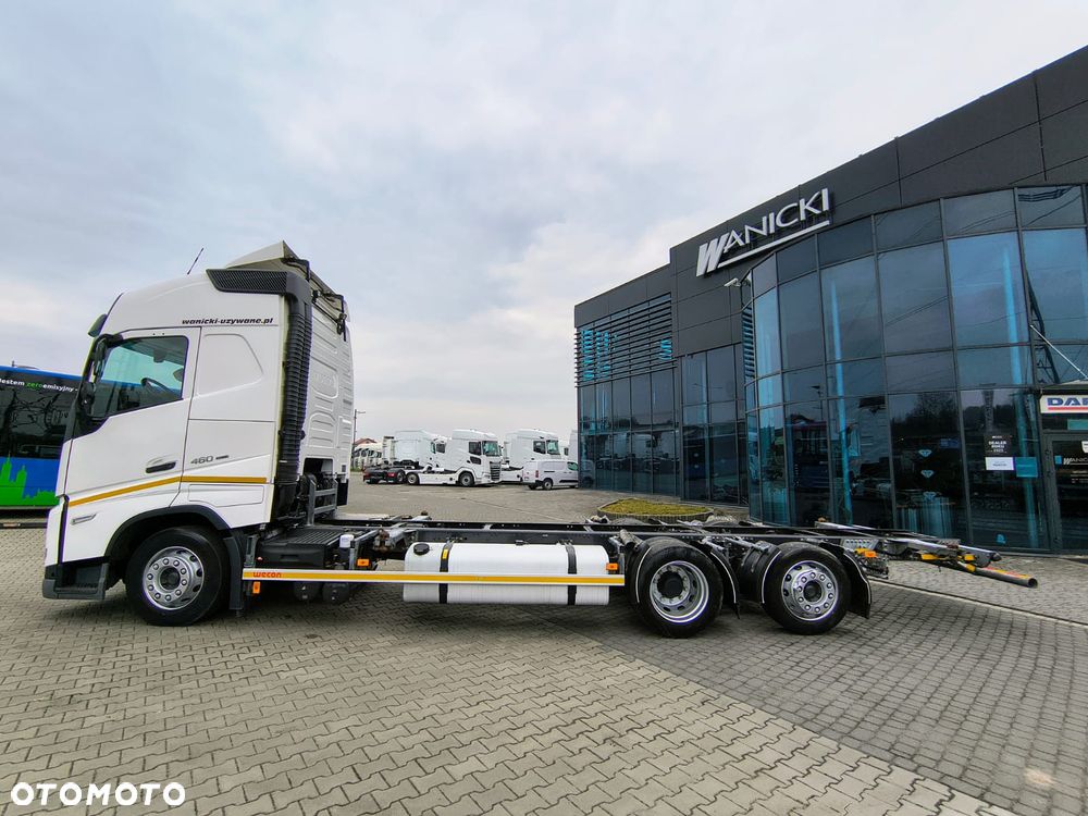 Volvo FH 460/ LOW DECK / PRZYCZEPA WECON / TANDEM BDF / MEGA / - 7