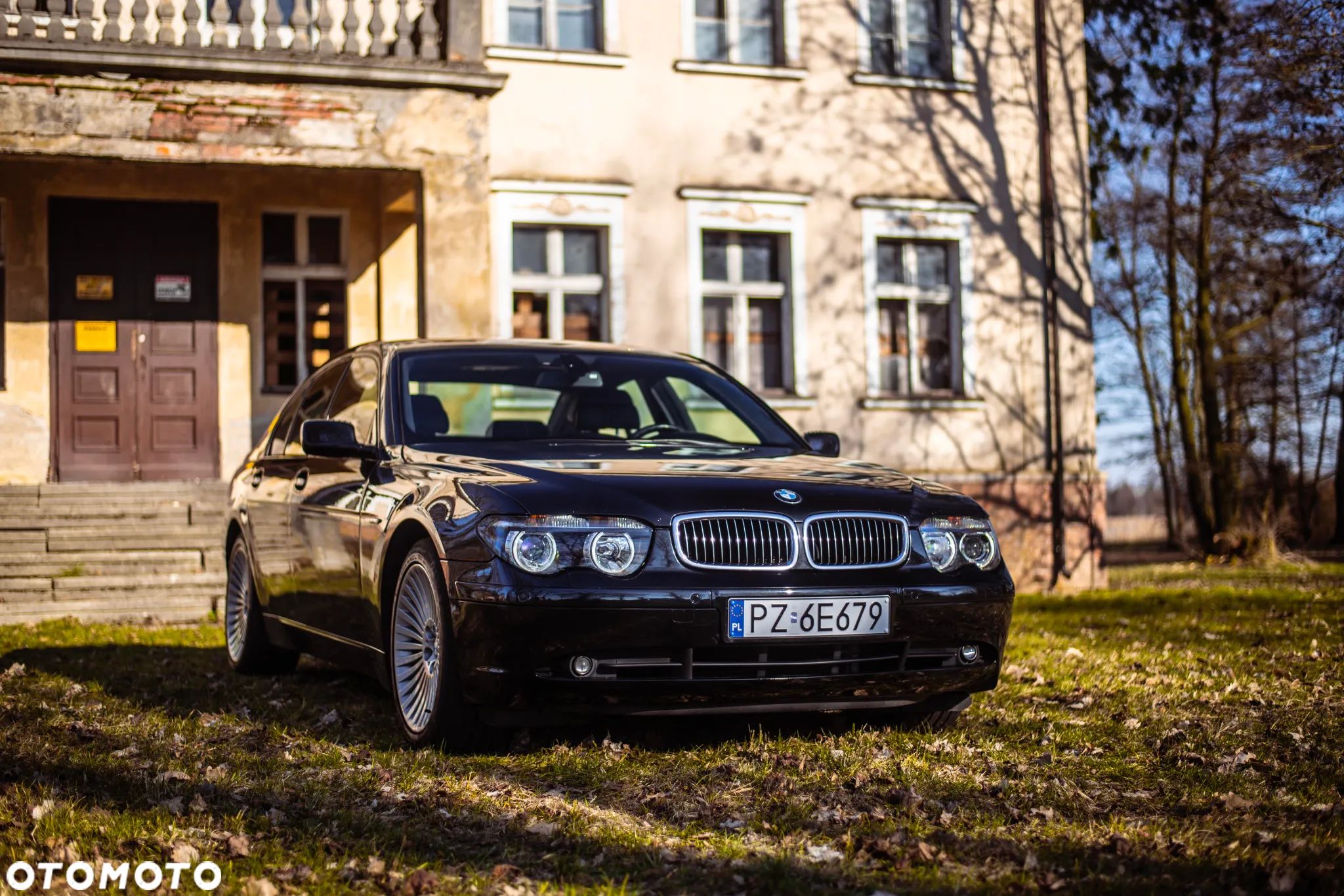 BMW Seria 7 735i - 1