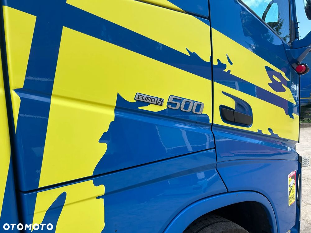 Volvo FH 500 AUTOMAT / HALOGENY ORUROWANIE / FULL SPOJLERY / LED / EURO 6 / TACHOGRAF NOWEJ GENERACJI / PRZÓD NOWE OPONY DUNLOP / 2015 ROK !! - 15