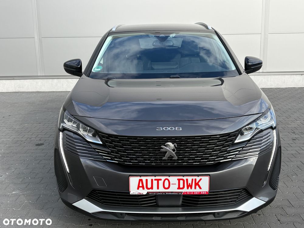 Peugeot 3008 PureTech 130 Stop & Start GPF EAT8 Allure - 7