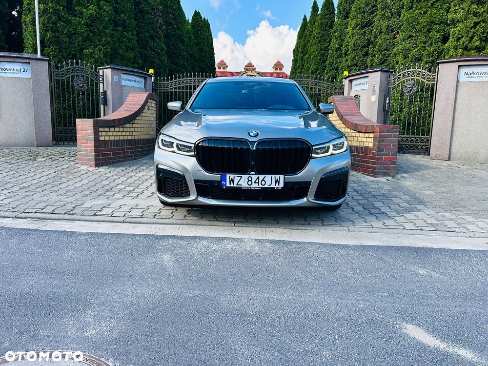 BMW Seria 7 750Li xDrive - 2