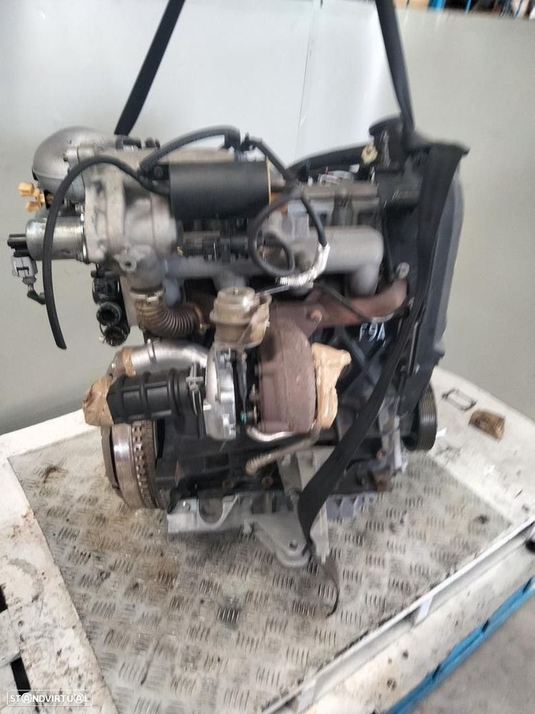 MOTOR COMPLETO NISSAN PRIMERA 2005 -F9QA260 - 3