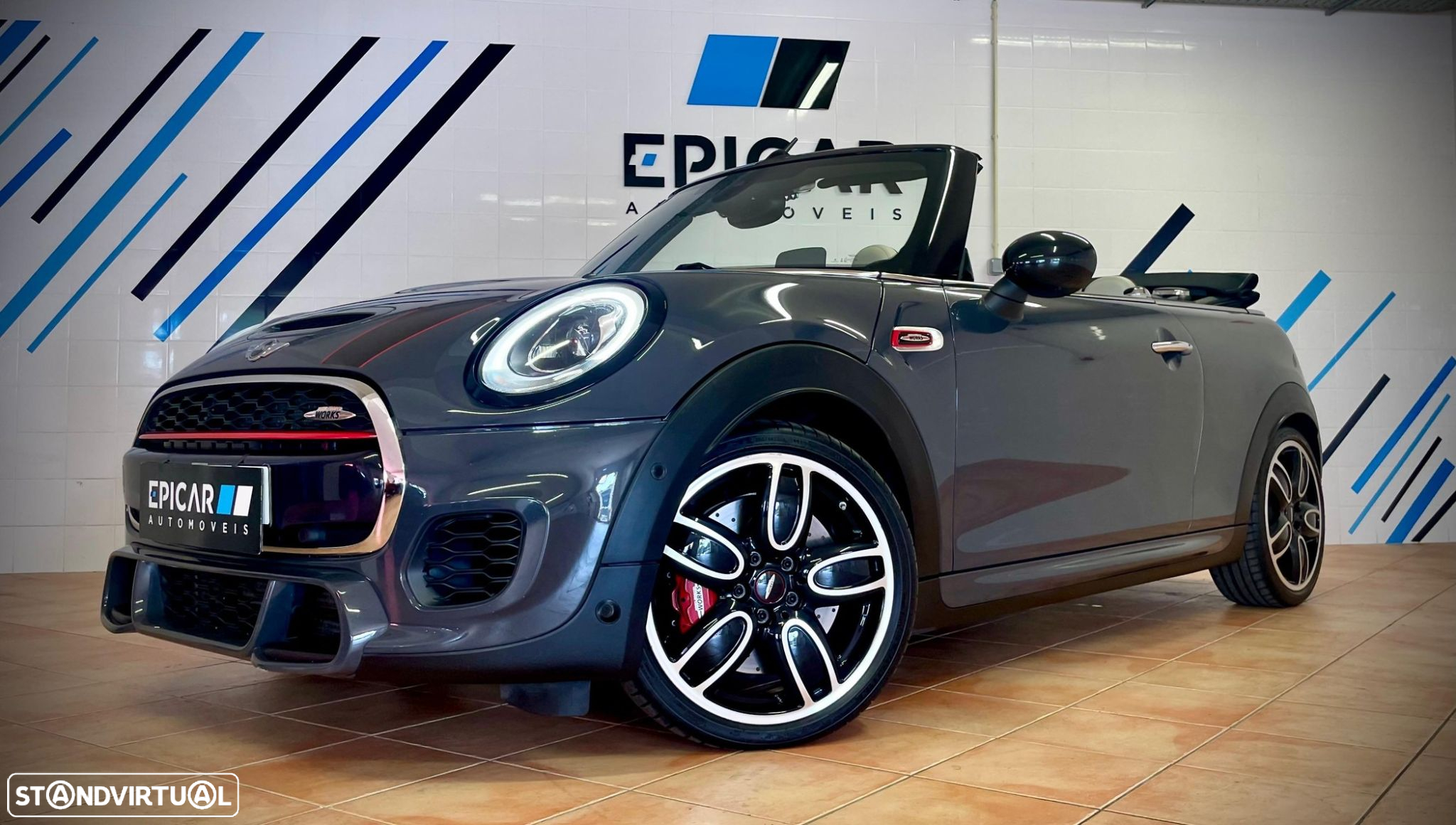 MINI Cabrio John Cooper Works Aut. - 41