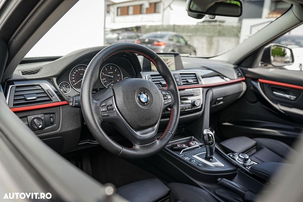 BMW Seria 3 320d Aut. Sport Line - 9