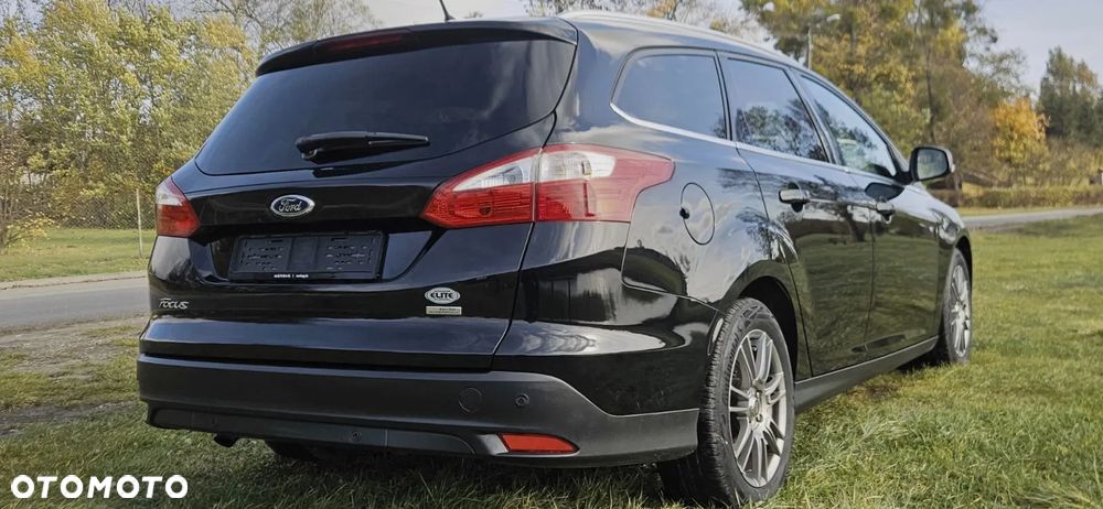 Ford Focus 1.6 TDCi ECOnetic 99g Start-Stopp-System Titanium - 5