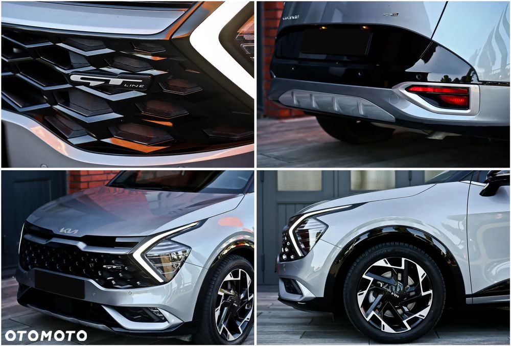 Kia Sportage 1.6 CRDI AWD Eco-Dynamics+ (48V M-H) DCT GT-Line - 29