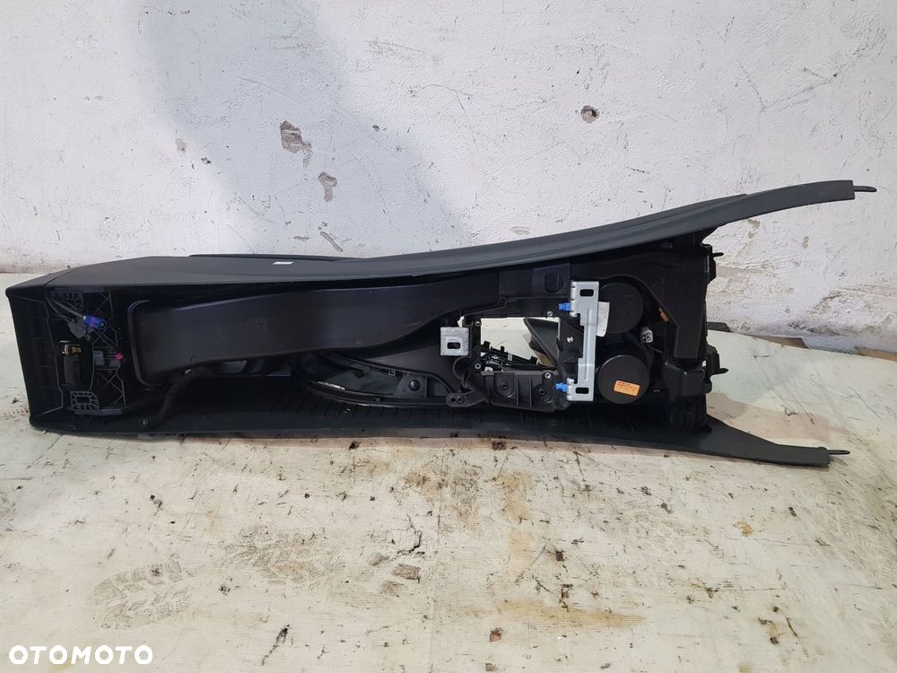 tunel środkowy skóra bmw f30 f31 eur aux usb - 14