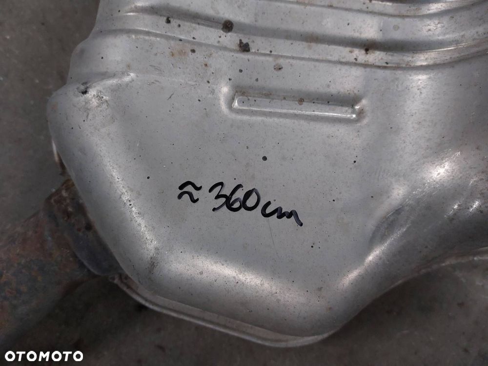 TŁUMIK WYDECH ŚRODKOWY + KOŃCOWY SAAB 9-3 II 2.2 TiD 12789692 12789691 - 2