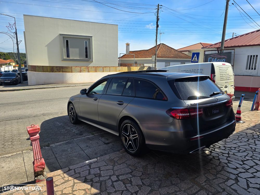 Mercedes-Benz E 300 de 4Matic 9G-TRONIC AMG Line - 6