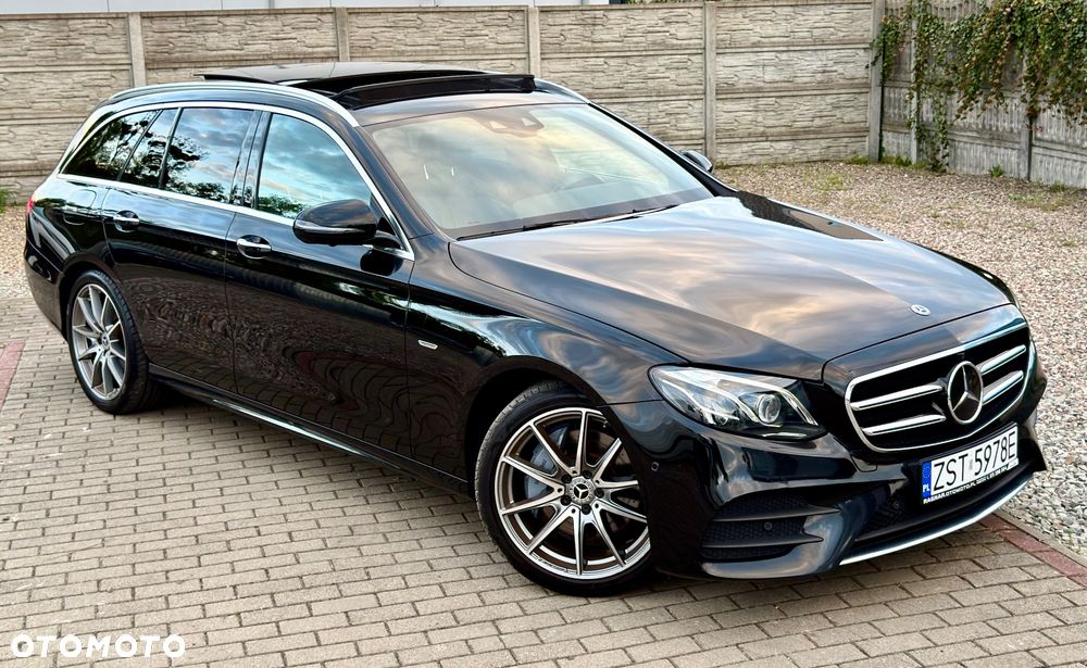 Mercedes-Benz Klasa E 300 d 9G-TRONIC AMG Line - 21